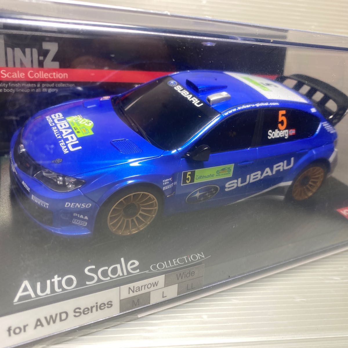 京商ミニッツオートスケールコレクション ASC スバル インプレッサ WRC