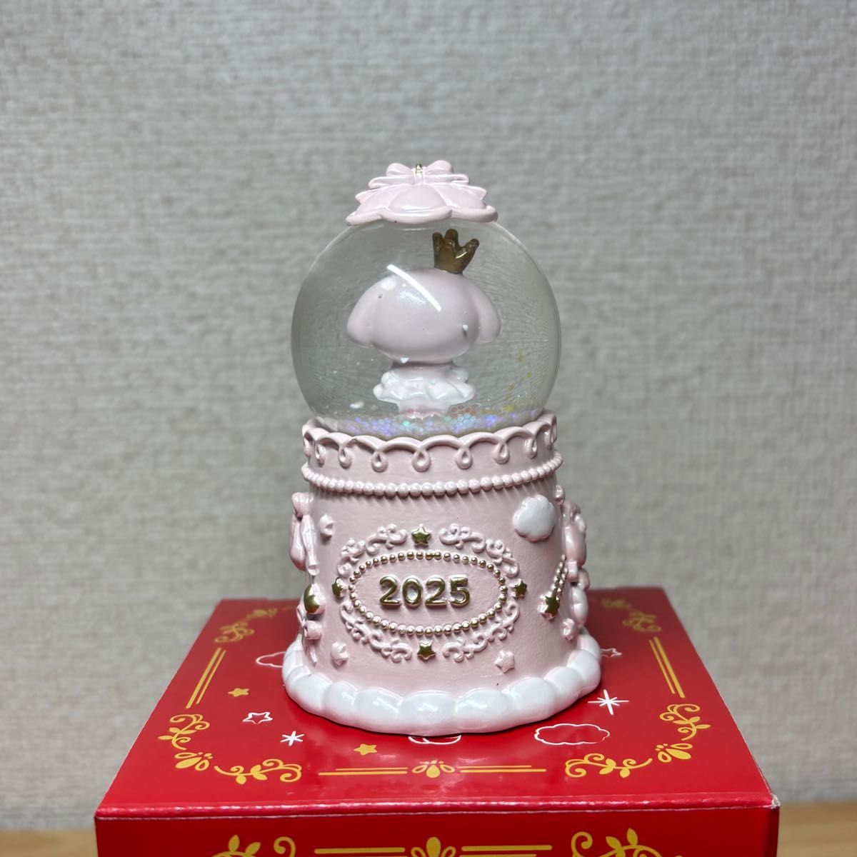 サンリオ マイメロディ スノーグローブS スノードーム クリスマス 2025