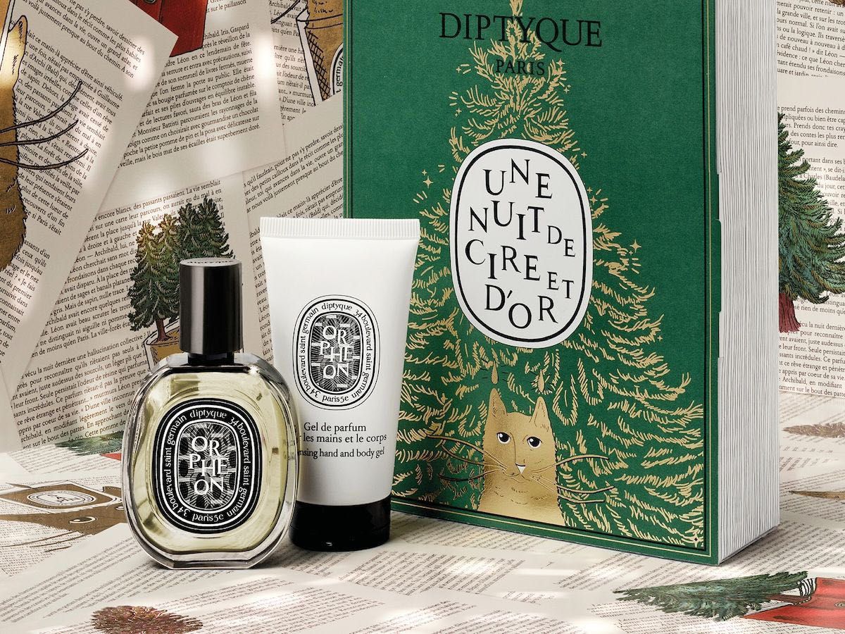 diptyque ディプティック 限定版サプライズブック オルフェオン 香水