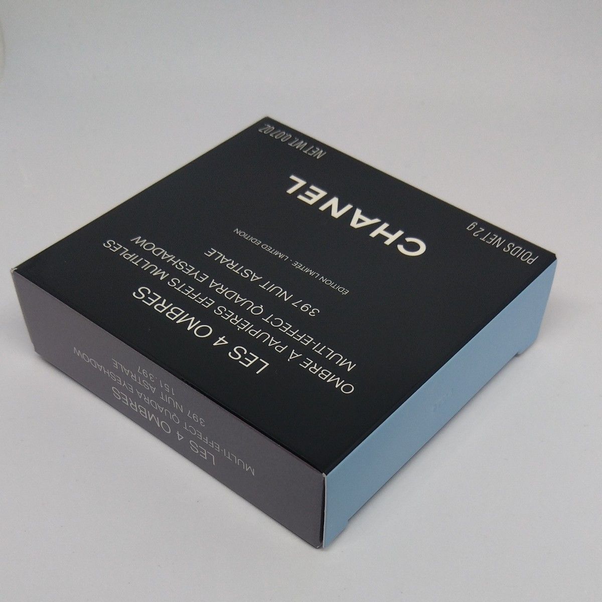 CHANEL レ キャトル オンブル 397 ニュイ アストラル【限定】シャネル