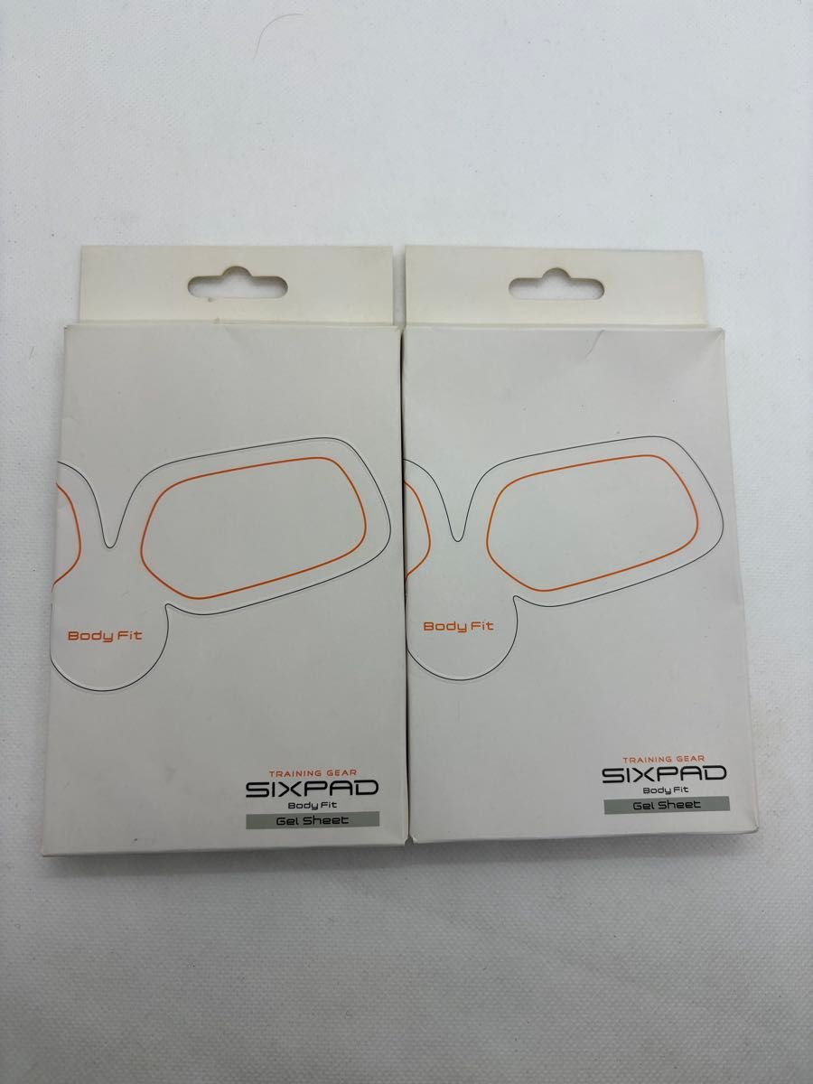純正品】SIXPAD ボディフィット用 高電導ジェルシート2セット｜Yahoo