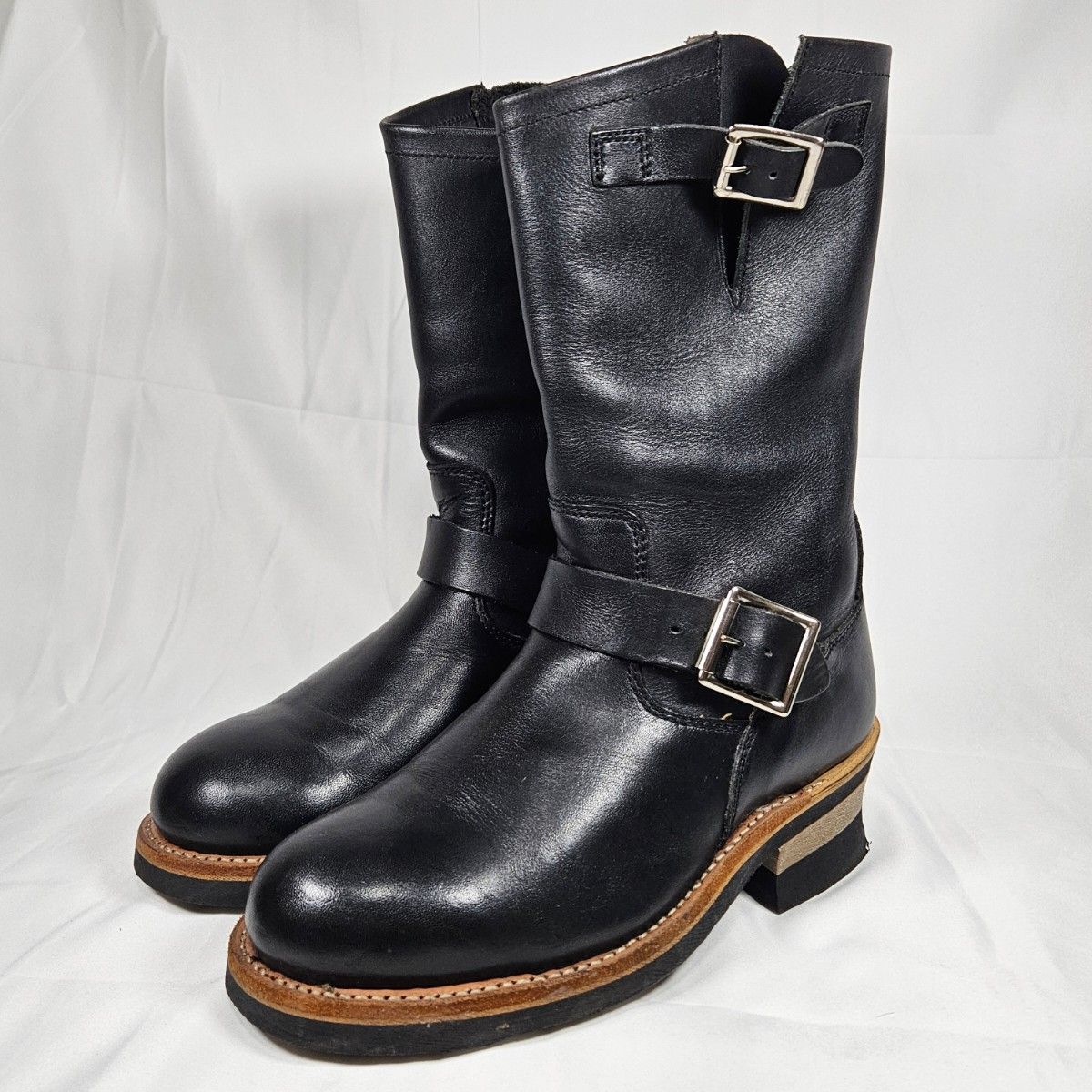 希少】Hawkins ホーキンス エンジニアブーツ ブラック 6H 24 5｜Yahoo