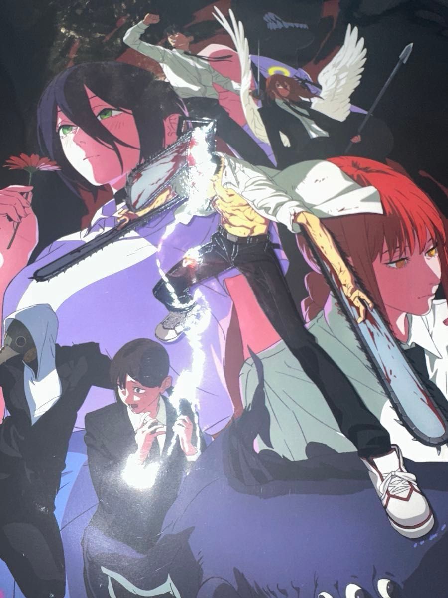 台湾限定 劇場版 チェンソーマン レゼ編 特典A3ポスター 国際版｜Yahoo