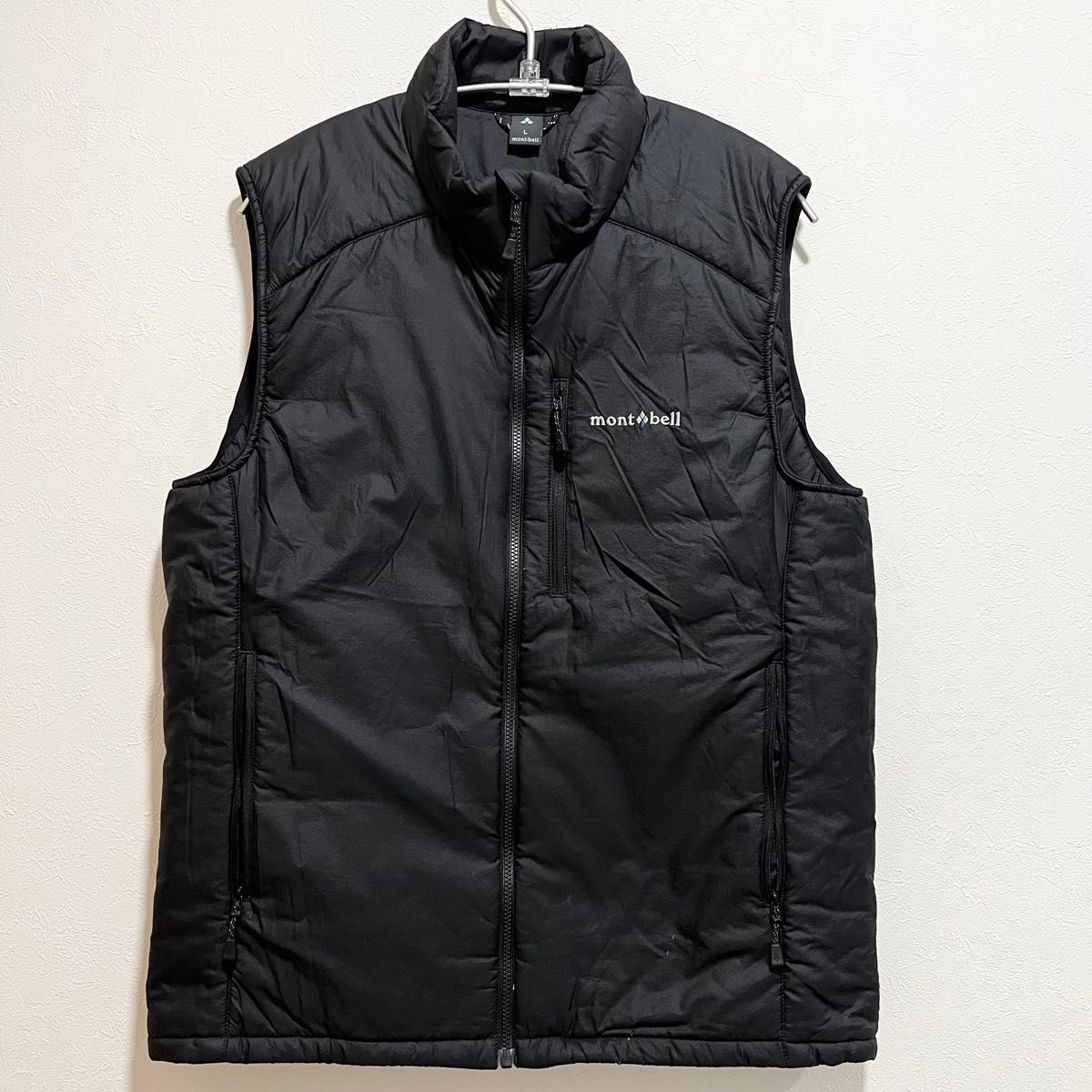 モンベル サーマラップ ベスト Men's L ブラック エクセロフト｜Yahoo