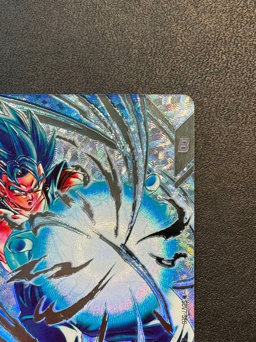 ドラゴンボールスーパーダイバーズ SDV7-SEC ベジット パラレル 美品