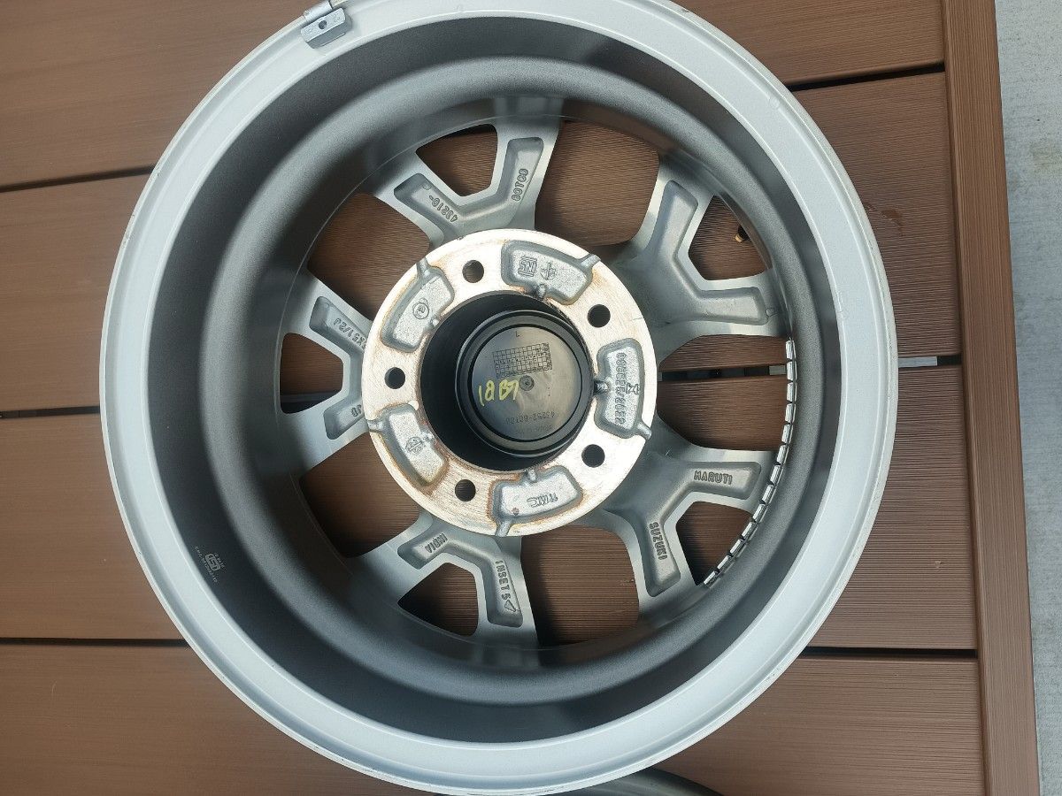ジムニーノマド 新車外し純正アルミホイール4本｜Yahoo!フリマ（旧
