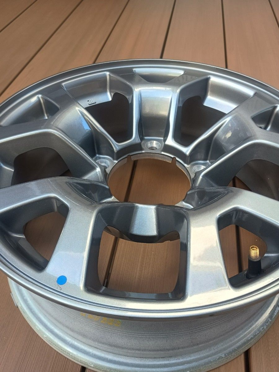 ジムニーノマド 新車外し純正アルミホイール4本｜Yahoo!フリマ（旧
