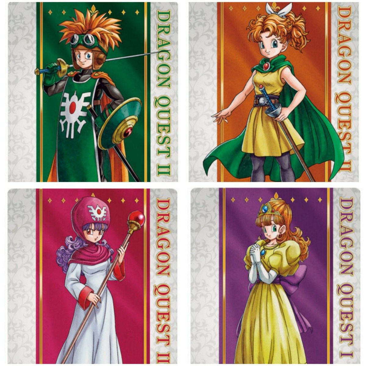 ドラゴンクエスト ウエハース ～ロト三部作カード 全33種 フル