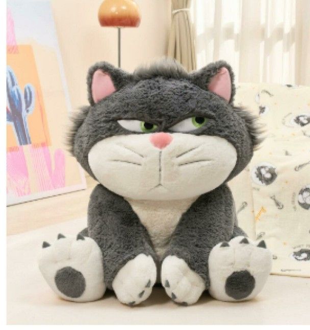 ルシファー ぬいぐるみ シンデレラ ディズニー クリスマスプレゼントに