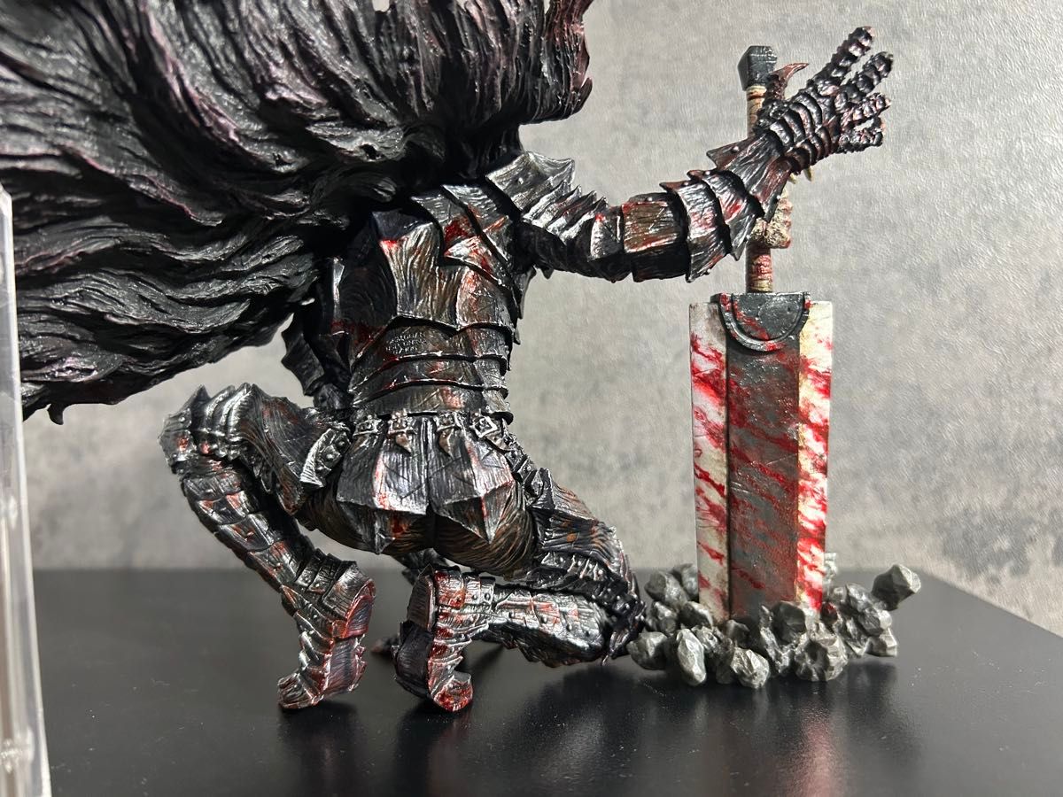 ベルセルク ガッツ 一番くじ フィギュア A賞 リペイント MASTERLISE