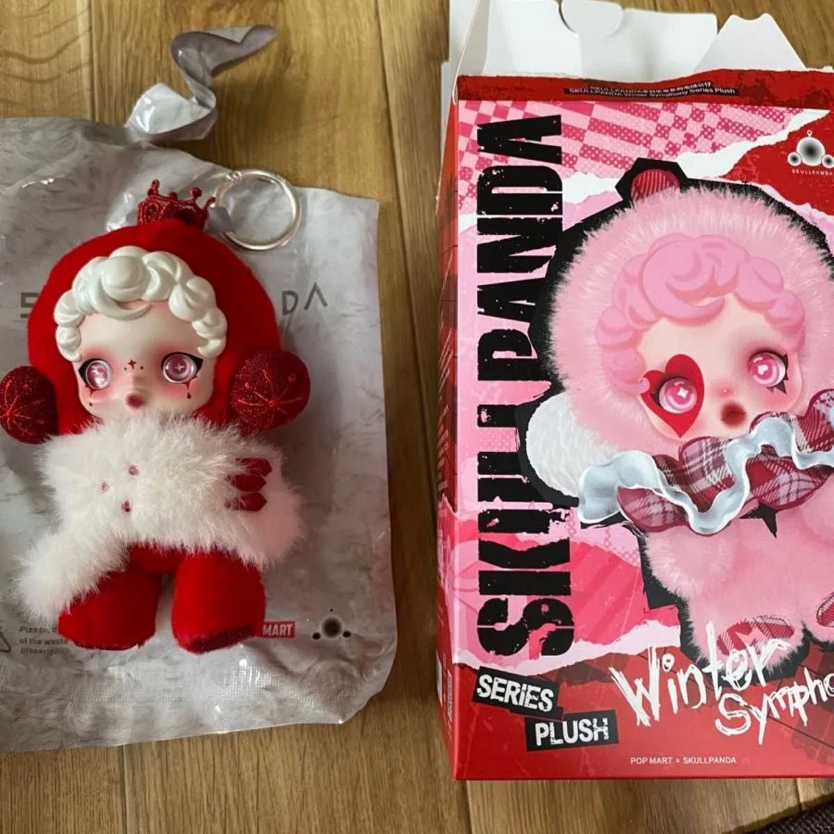 SKULLPANDA WINTER SYMPHONY ウィンターシンフォニーシークレット