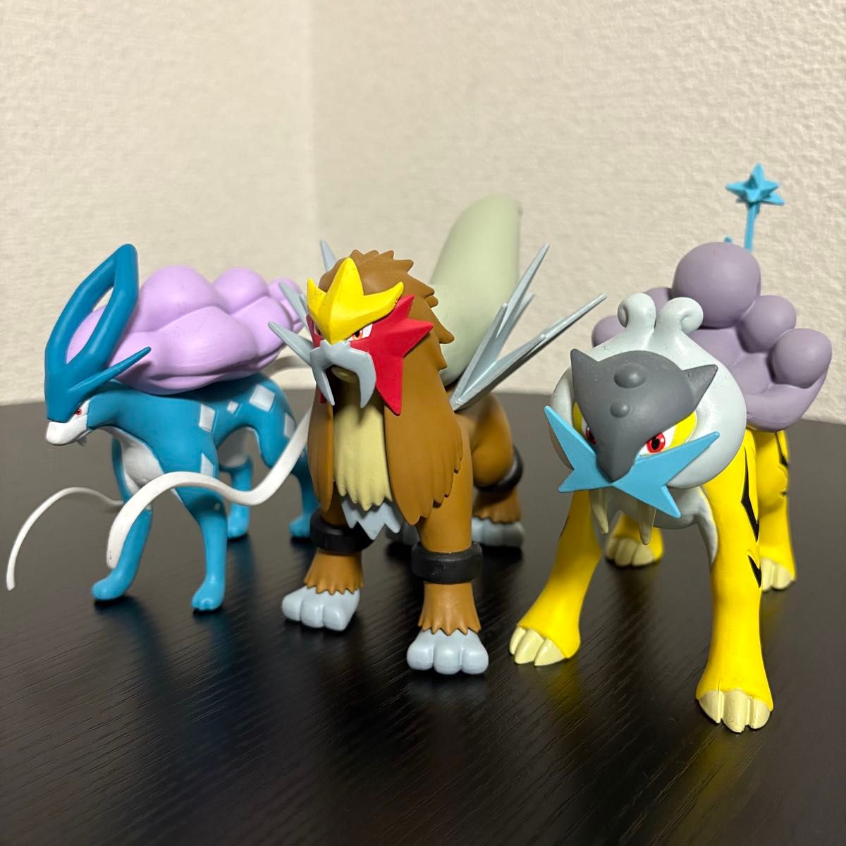 ポケモンスケールワールド エンテイ スイクン ライコウ｜Yahoo!フリマ