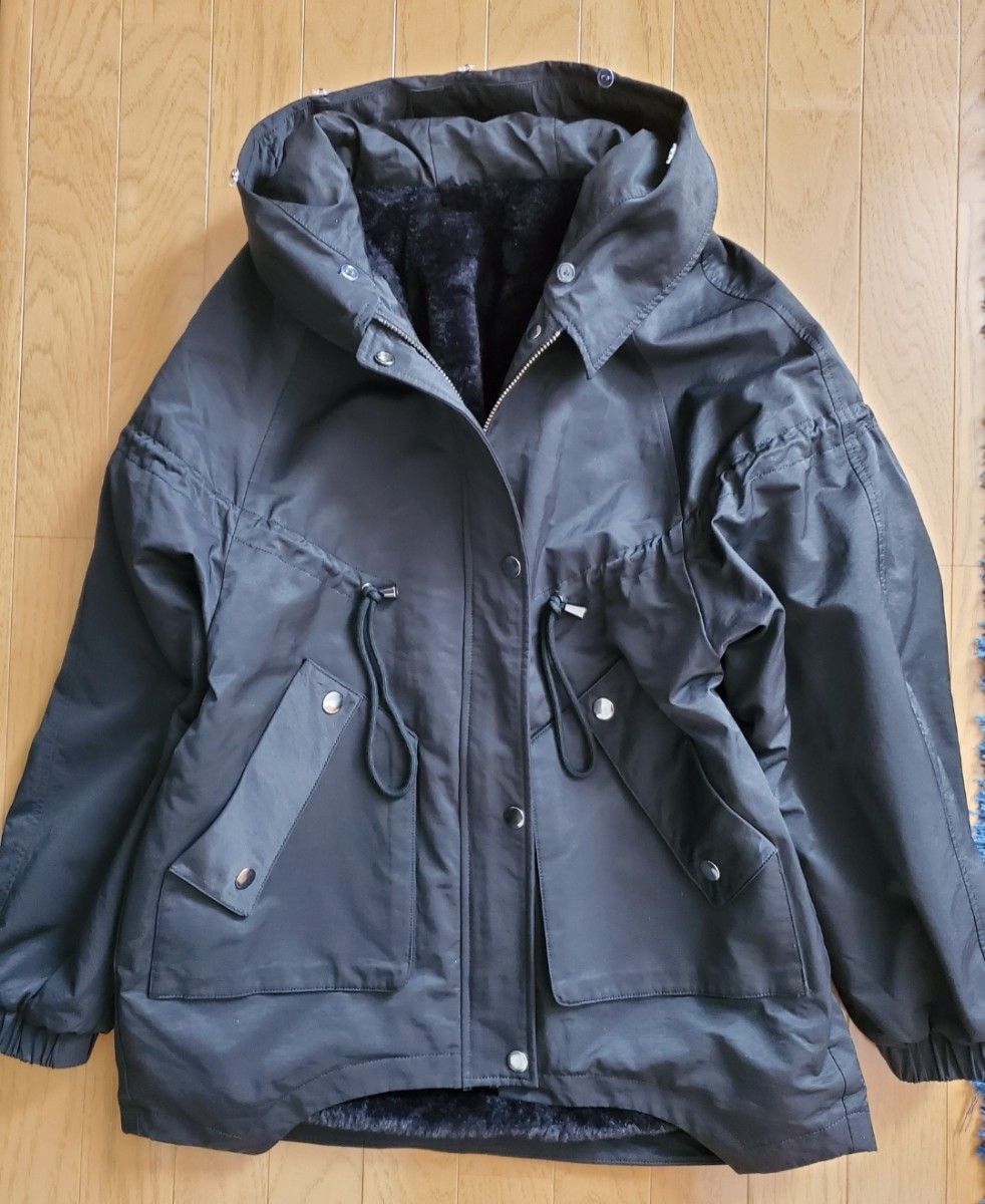 SCOT CLUB スコットクラブ フォックスファー ドロストオーバーブルゾン