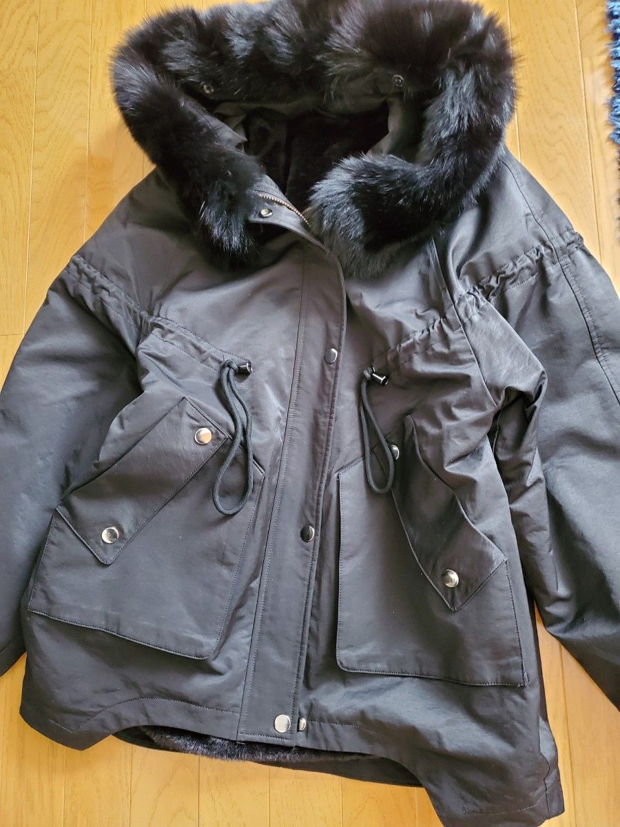 SCOT CLUB スコットクラブ フォックスファー ドロストオーバーブルゾン