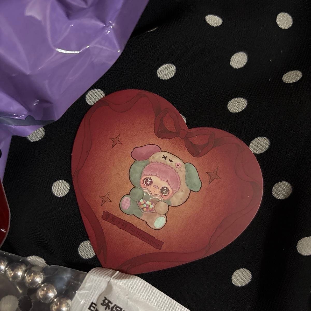 セール Maymei May I Love Youメイメイ 犬 シークレット no hearbreak