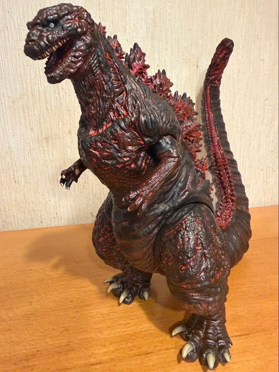 怪獣王シリーズ 2016 シン・ゴジラ (第四形態) リペイント｜Yahoo