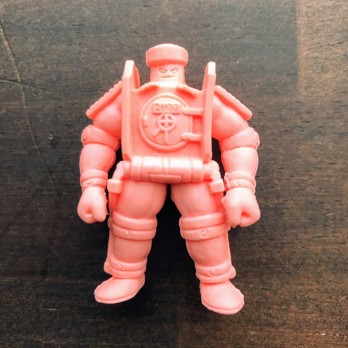 激レア】募集超人 パチモノ トレインマン/キン肉マン キンケシ キン