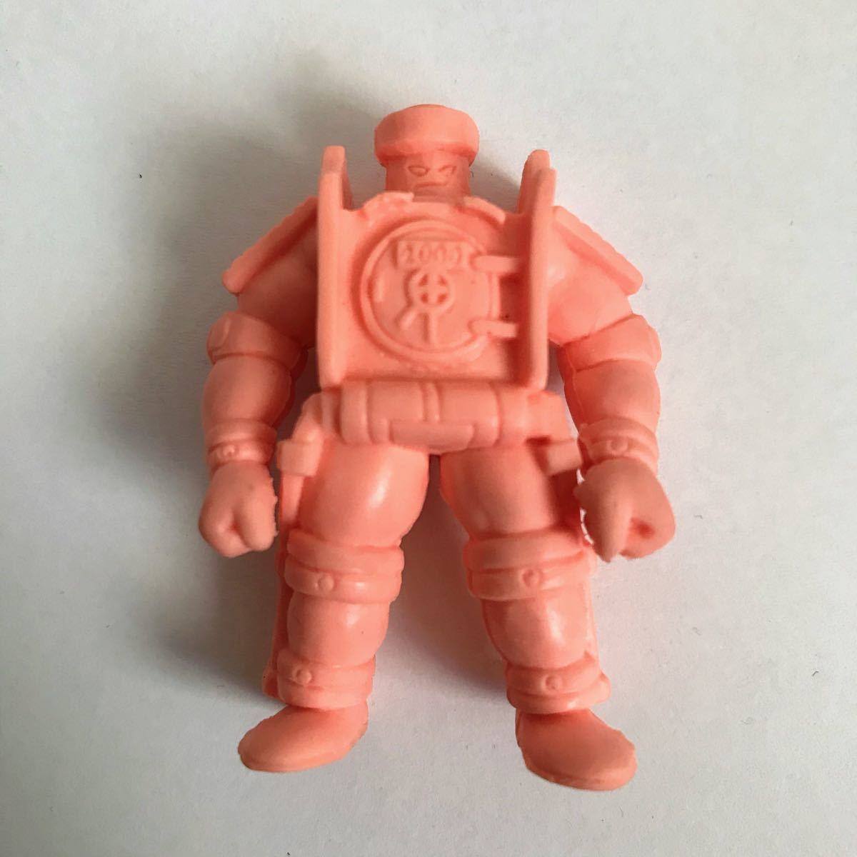 激レア】募集超人 パチモノ トレインマン/キン肉マン キンケシ キン