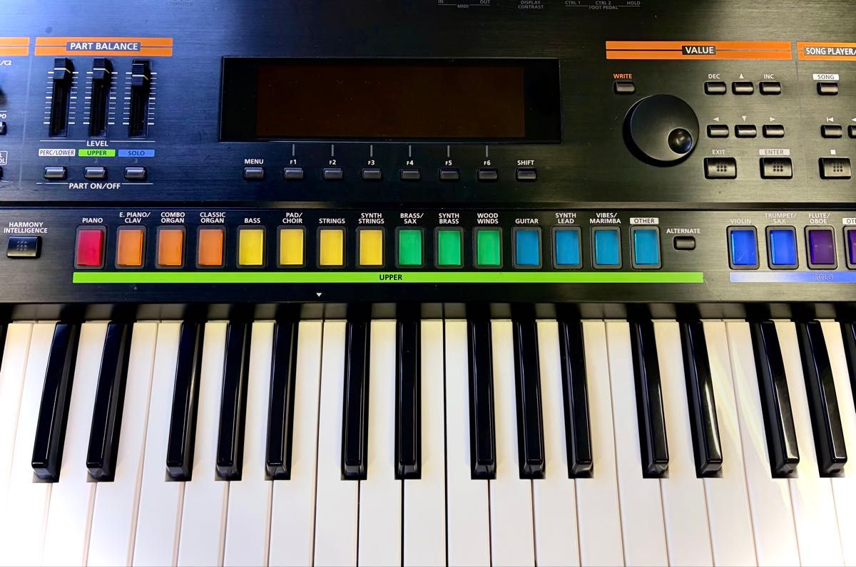 Roland JUPITER-50 76鍵 シンセサイザー／電源ケーブル付 Roland