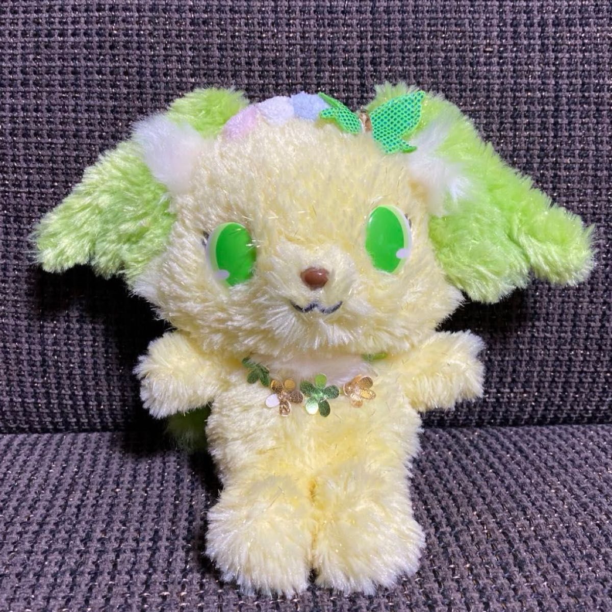 希少 ジュエルペット ペリドット キラキラ マスコット 2010年