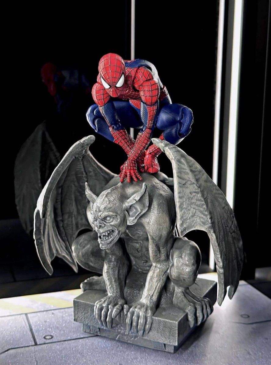 閃回 スパイダーマン トムホランド フィギュアーツ mafex等 カスタム