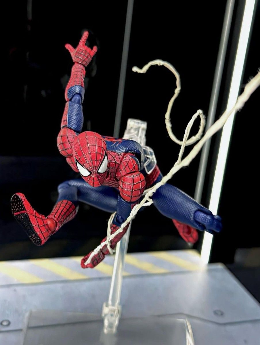 MAFEX アメイジングスパイダーマン ヘッドカスタム マフェックス THE