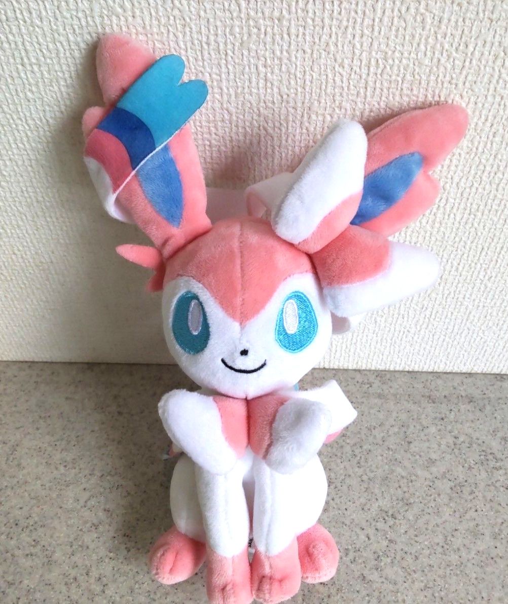 ポケモン ニンフィア ぬいぐるみ フェアリー ほぼ新品｜Yahoo!フリマ
