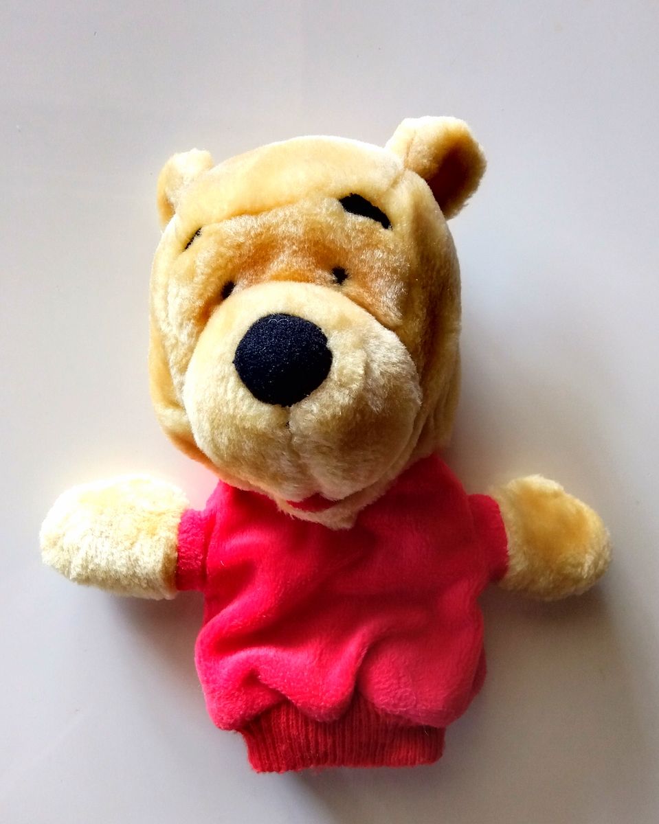 プーさん パペット ぬいぐるみ ビンテージ マクドナルド限定｜Yahoo