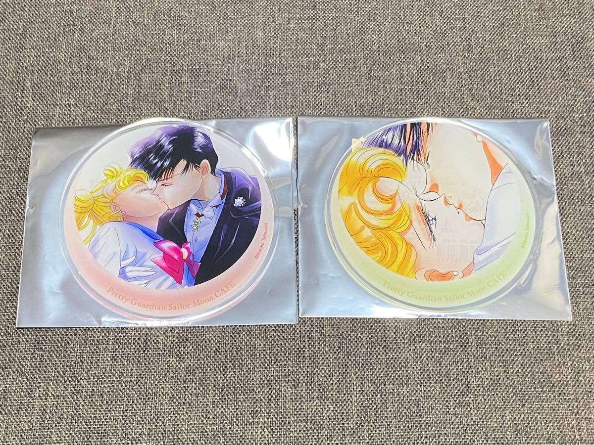 セーラームーンカフェ 2025 トレーディング アクリルコースター 2種