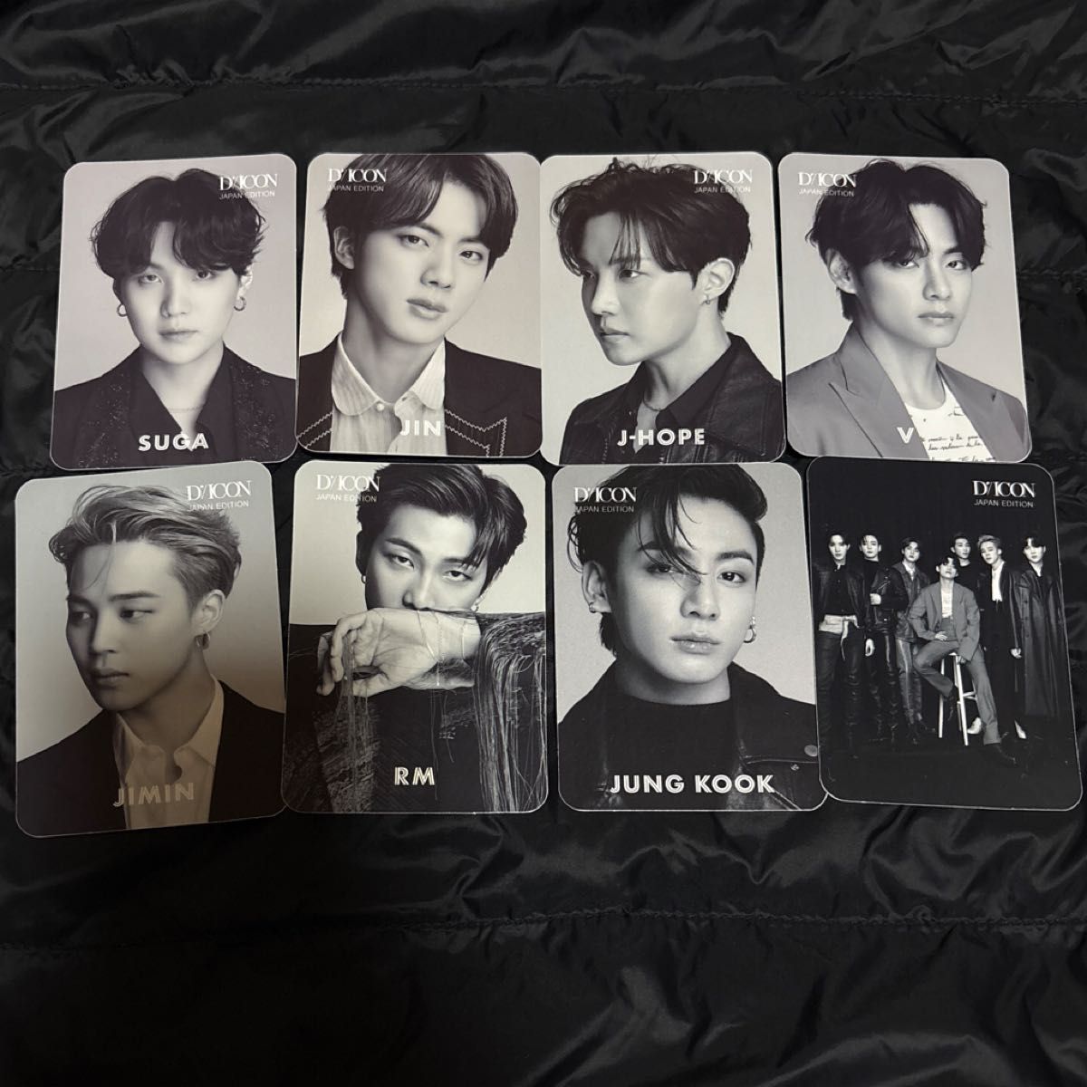 BTS dicon 写真集 トレカ ジン ジミン テヒョン ジョングク RM｜Yahoo