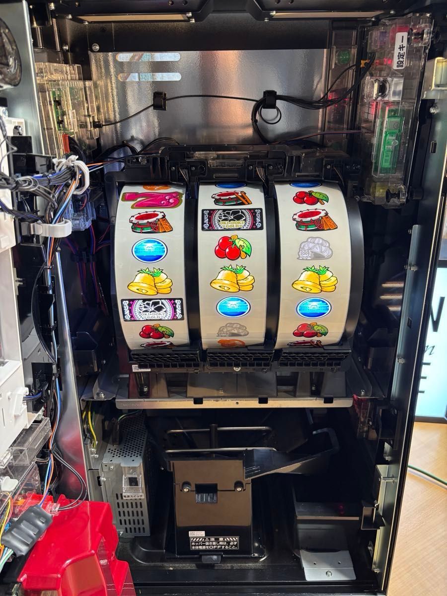 沖ドキ GOLD パチスロ実機 希少パネル ラブリーガール 2023Ver 30パイ