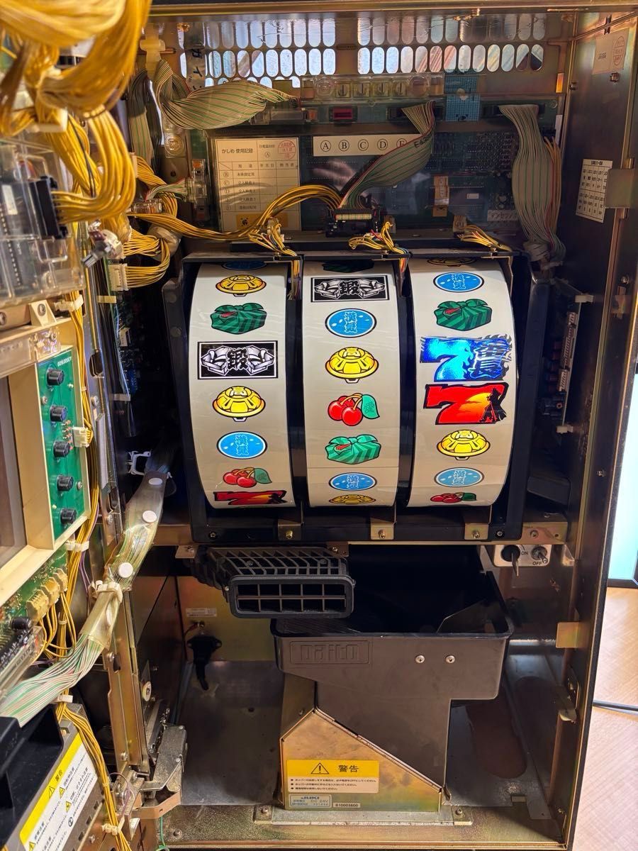 初代 押忍番長 4号機 パチスロ実機 スウィートVer ドアキー 設定キー