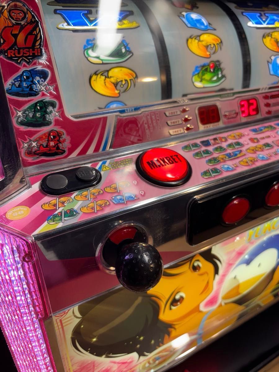 初代 モンキーターン 青島パネル 激レア 入手困難 パチスロ実機 コイン