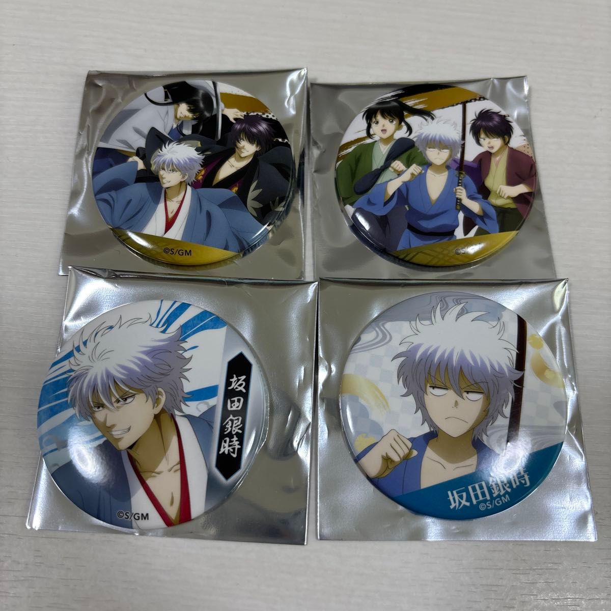 銀魂 THE FINAL 4DX 劇場グッズ 缶バッジ 坂田銀時｜Yahoo!フリマ（旧