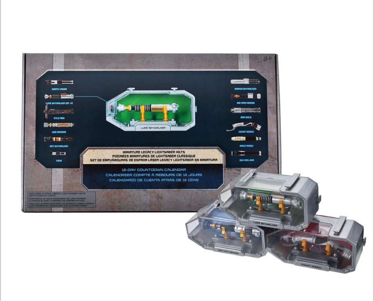 新品】スターウォーズ アドベントカレンダー ミニチュア レガシー