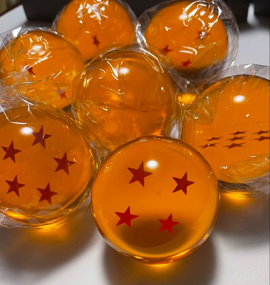 ドラゴンボール クリスタルボール レプリカ クリスタル 約7 5cm