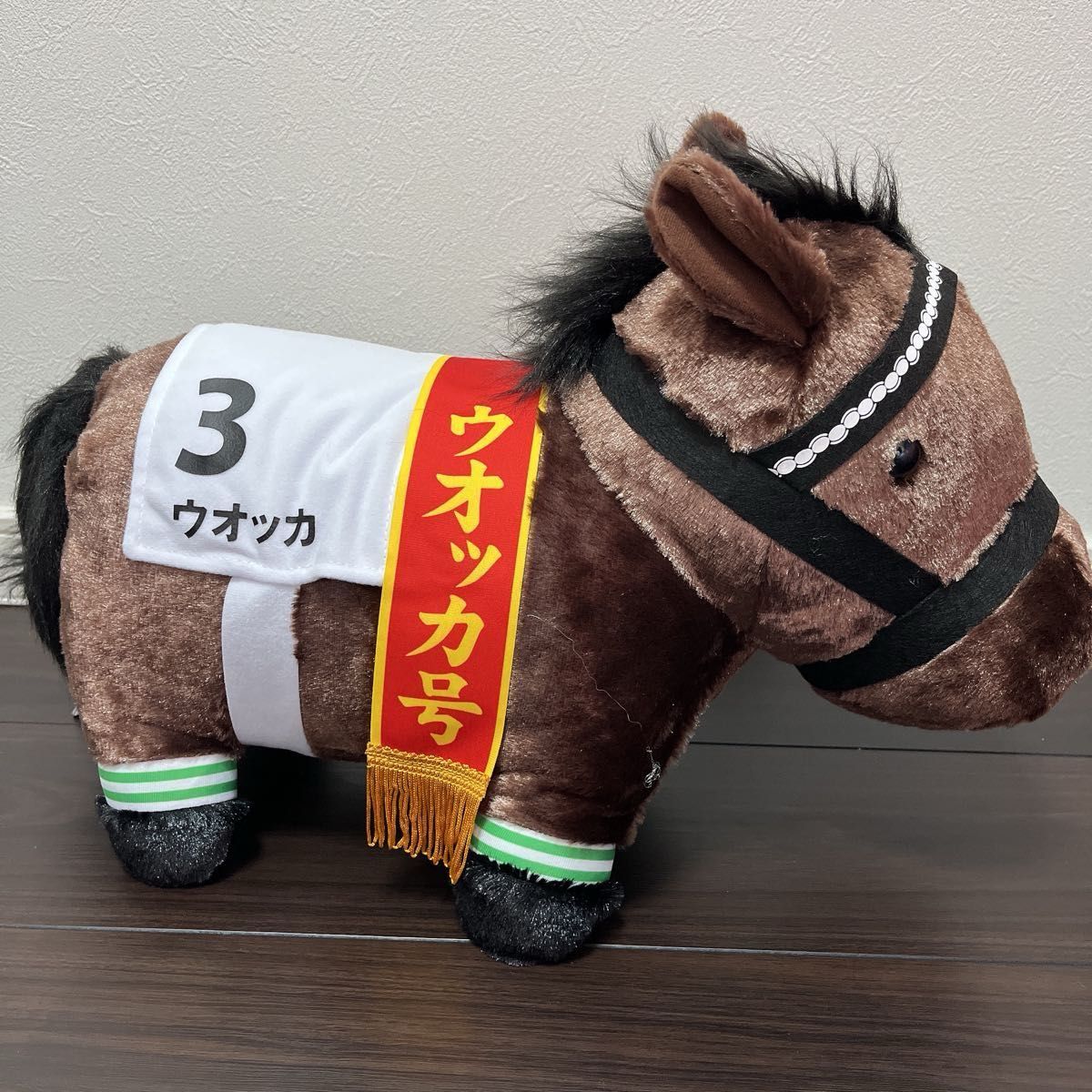 サラブレッドコレクション ふわふわBIGぬいぐるみ ウォッカ namco限定