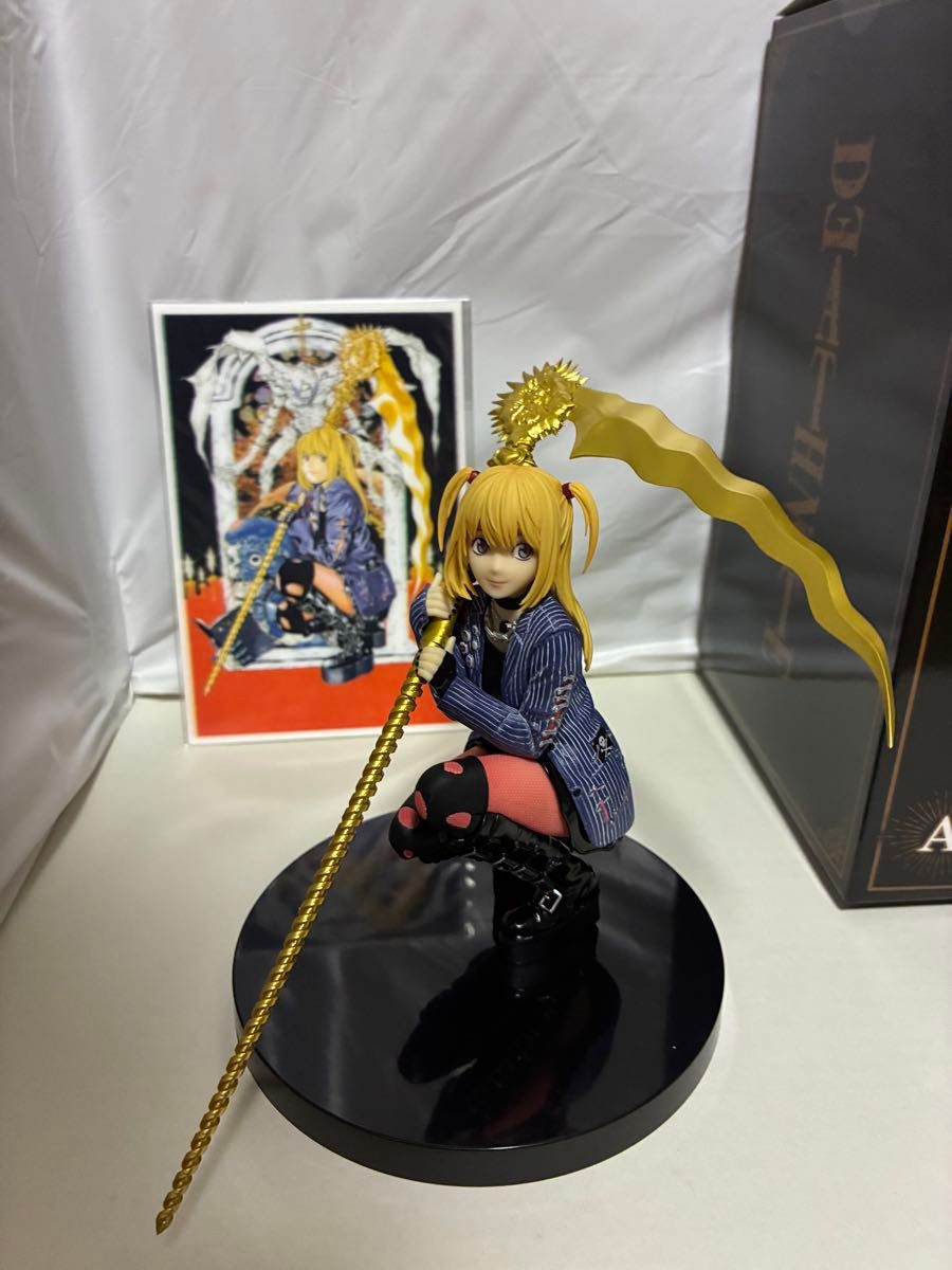 DMMくじ 弥海砂 A賞 開封品 おまけ3Dポストカード デスノート death