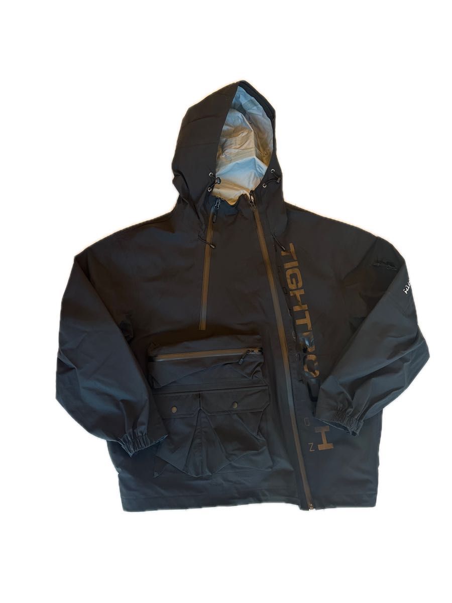 タイトブース tightbooth ナイロンセットアップ サイズL 定価上下で約