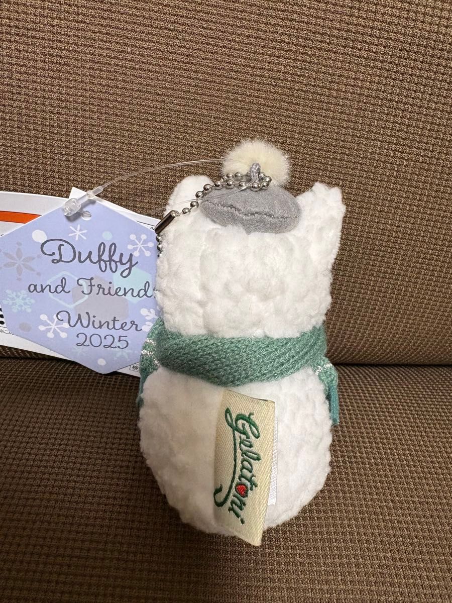 新品 ジェラトーニ ぬいぐるみチャーム シークレットオブスノーウィー