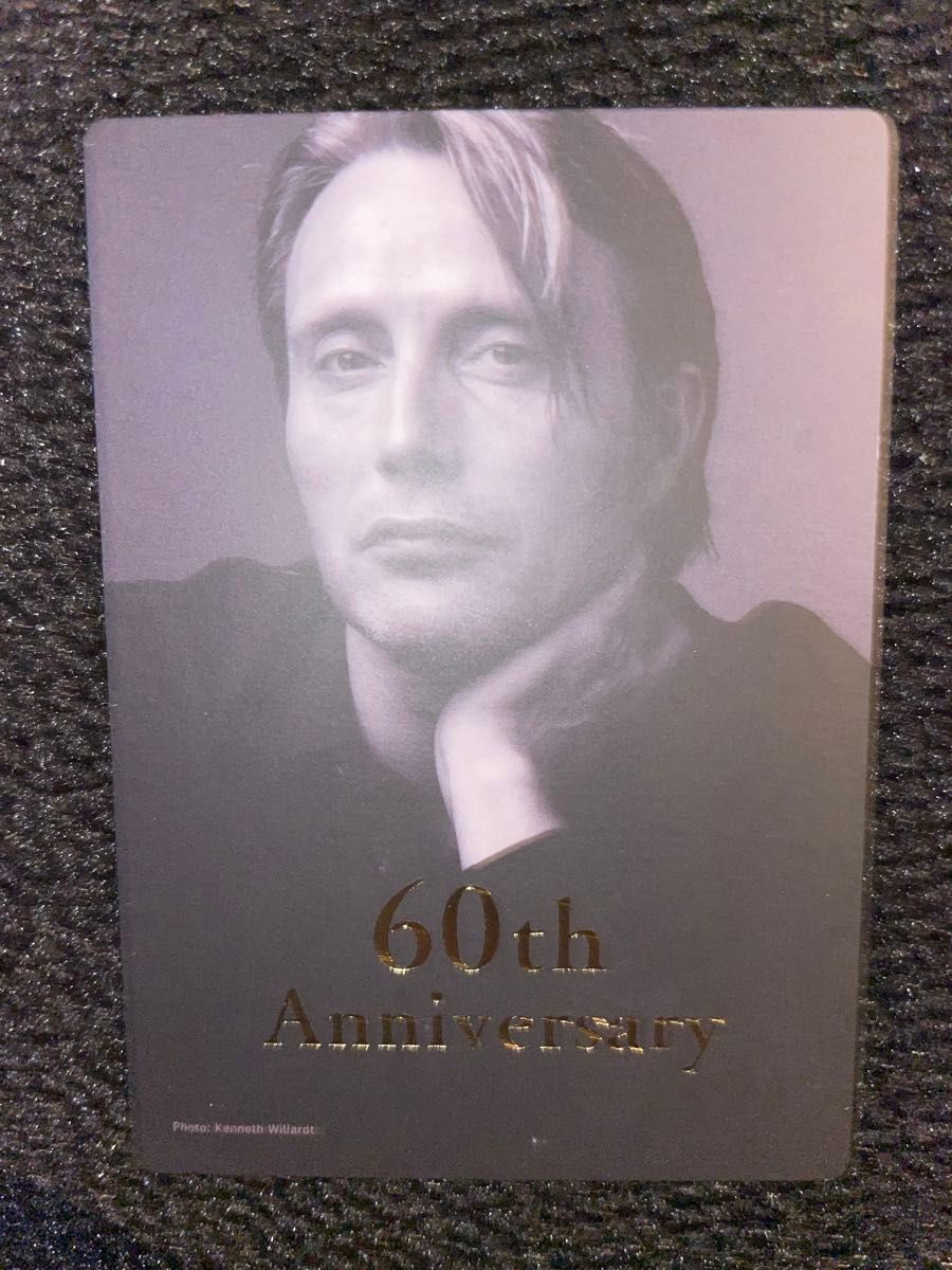 マッツミケルセン 生誕60周年祭 映画 特典 シークレット