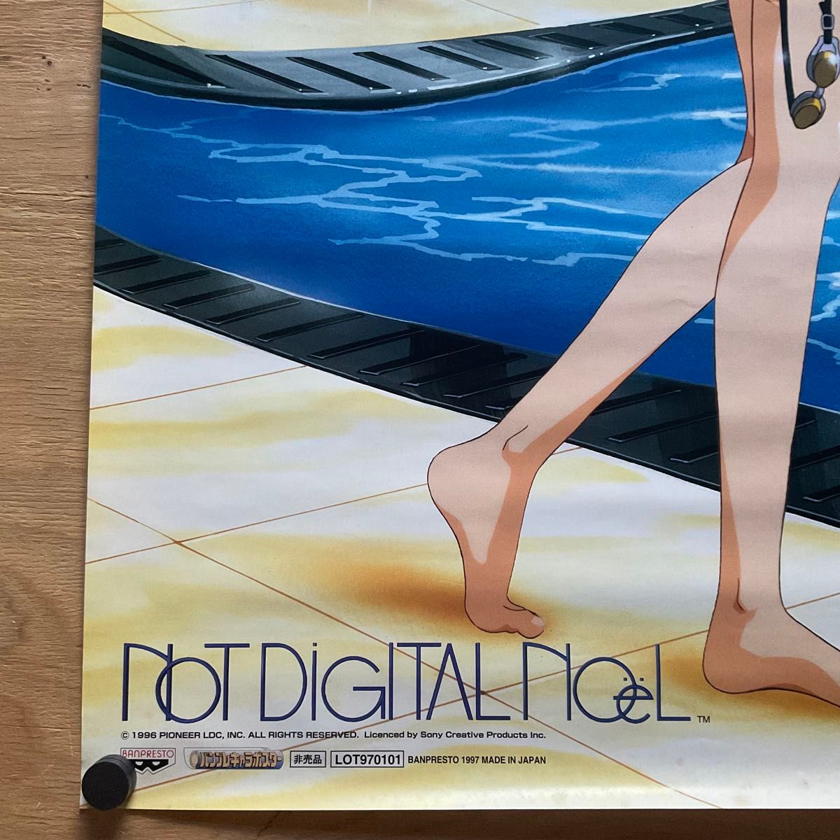 NOeL NOT DIGITAL emi sanokura B2 ポスター 非売品 販促｜Yahoo