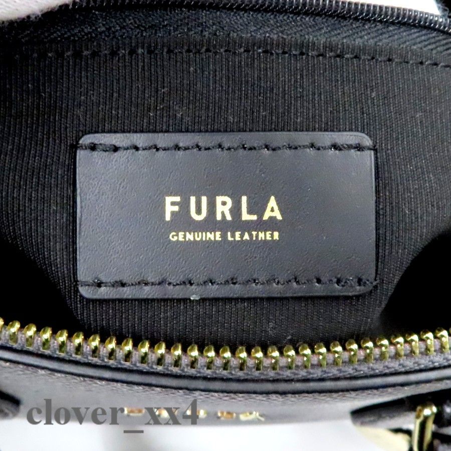 極美品 2022年】フルラ ショルダーバッグ ミネルヴァ グレー バイ