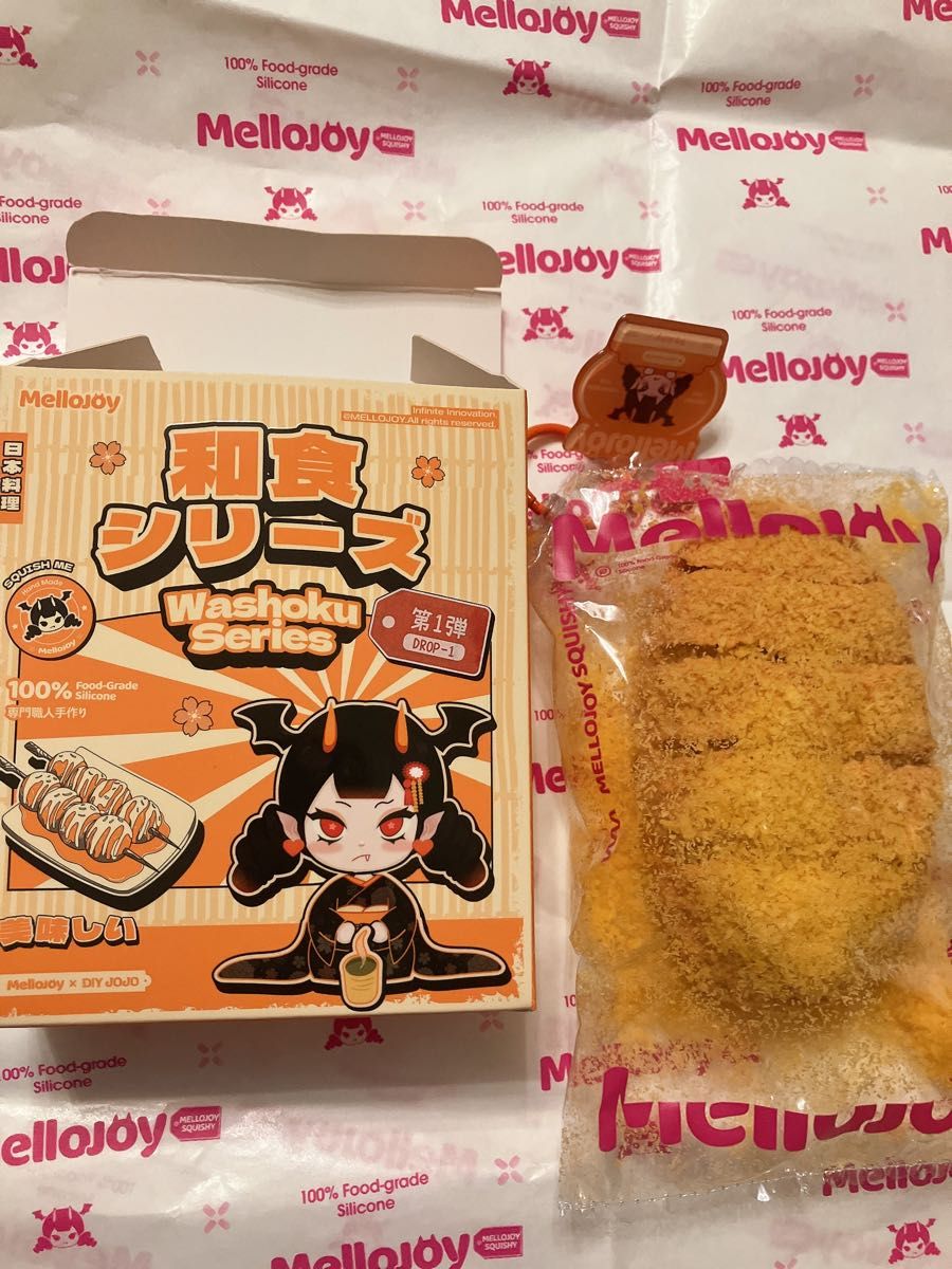 Mellojoy 和食シリーズ とんかつ メロジョイ スクイーズ mellojoy
