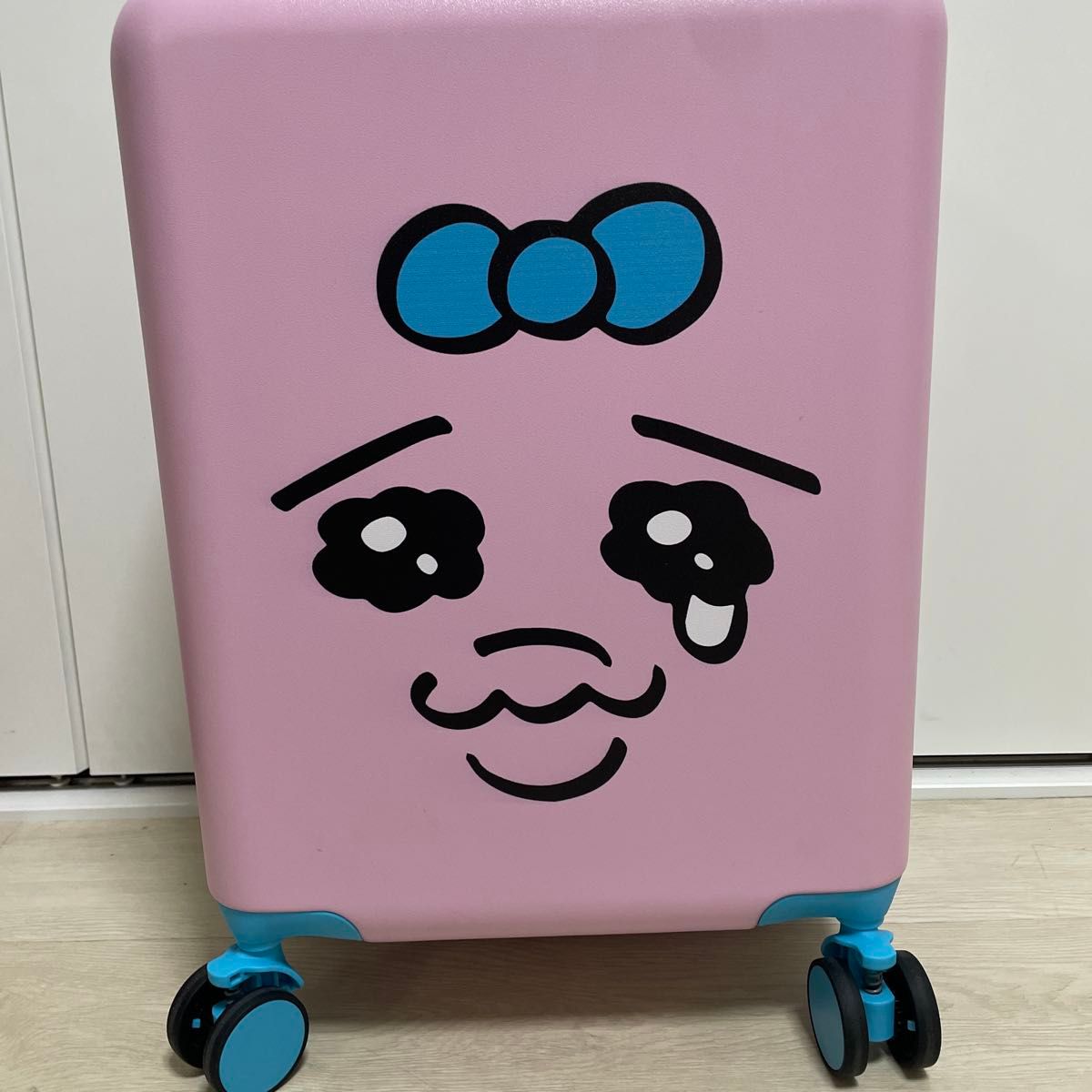 おぱんちゅうさぎ ドンキ限定 スーツケース キャリーケース ピンク