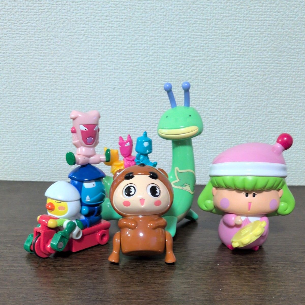 マクドナルド ハッピーセット おじゃる丸 4個セット まとめ売り