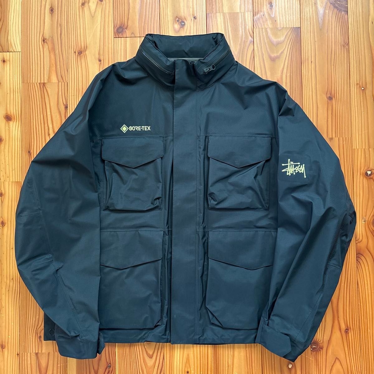 Stussy GORE-TEX M65 Jacket｜Yahoo!フリマ（旧PayPayフリマ）