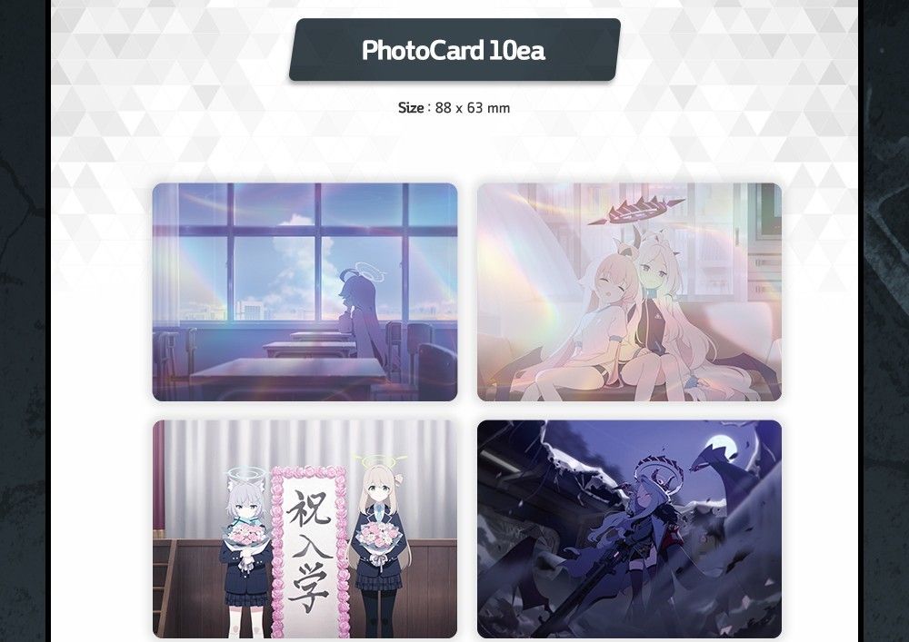 日本未発売・韓国限定・韓国限定】ブルーアーカイブ ブルアカ ホシノ