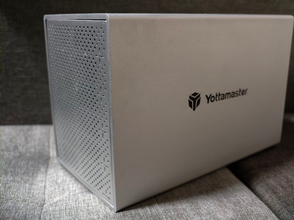 Yottamaster (5Bay) HDDケース 3 5インチ USB3 2 GEN-1 Type-C接続