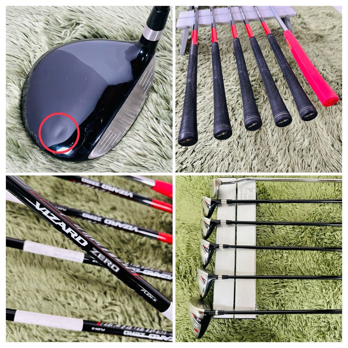 ホンマ ツアーワールドゼロ 13本セット メンズゴルフ 初心者 入門